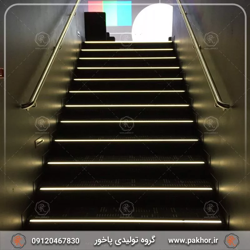 ترمز پله LED خور کد S6